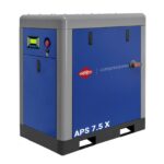 Kompresor śrubowy APS 7.5 X 10 bar 7.5 KM/5.5 kW 690 l/min AIRPRESS