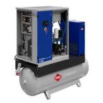 Kompresor śrubowy PremiumPower 15 TD500 | 15 KM / 11 kW | 591-1701 l/min | 500 l AIRPRESS