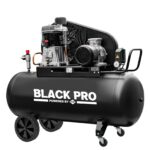 Kompresor dwutłokowy Black Pro NB10 11 bar 10 KM/7.5 kW 927.6 l/min 270 l