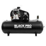 Kompresor dwutłokowy Black Pro NB10 11 bar 10 KM/7.5 kW 927.6 l/min 500 l