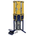 Pneumatyczna montażownica kolumn MacPherson osobowe busy SUV POWERGY 2500 Magneti Marelli