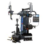 Montażownica do kół osobowych automatyczna Leverless 13″-30″ 230V LCD RunFlat Expert Series 1330 WEBER