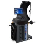 Wyważarka automatyczna do kół osobowych 3D 10″-24″ 230V LCD RUNFLAT Sonar III WEBER