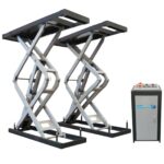 Podnośnik nożycowy podposadzkowy 3,5T 2030mm 230V Bestlift N35WPU-L PRO
