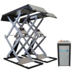 Podnośnik nożycowy naposadzkowy 3,5T 1850mm olej kotwy Bestlift N35WP