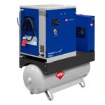 Kompresor śrubowy PremiumPower 10 TD270 | 10 KM / 7,5 kW | 377-1250 l/min | 270 l AIRPRESS