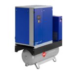 Kompresor śrubowy PremiumPower 20 TD270 | 20 KM / 15 kW | 1100 – 2420 l/min | 270 l AIRPRESS