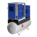 Kompresor śrubowy PremiumPower 10 TD500 | 10 KM / 7,5 kW | 377 – 1250 l/min | 500 l AIRPRESS
