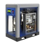 Kompresor śrubowy APS 7.5 X 10 bar 7.5 KM/5.5 kW 690 l/min AIRPRESS