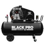 Kompresor dwutłokowy Black Pro NB10 11 bar 10 KM/7.5 kW 927.6 l/min 270 l
