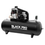 Kompresor dwutłokowy Black Pro NB10 11 bar 10 KM/7.5 kW 927.6 l/min 500 l