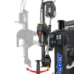 Montażownica do kół osobowych automatyczna Leverless 13″-30″ 230V LCD RunFlat Expert Series 1330 WEBER