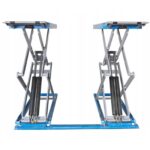 Podnośnik nożycowy naposadzkowy 3500kg 400V 190mm PN3500A NORTEC PRO