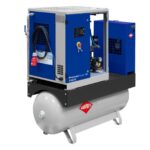 Kompresor śrubowy PremiumPower 10 TD270 | 10 KM / 7,5 kW | 377-1250 l/min | 270 l AIRPRESS