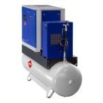 Kompresor śrubowy PremiumPower 10 TD500 | 10 KM / 7,5 kW | 377 – 1250 l/min | 500 l AIRPRESS