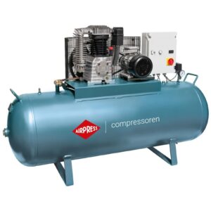 Kompresor K 500-2000S 14 bar 15 KM/11 kW 400V 803 l/min 500 l - połączenie gwiazda-trójkąt