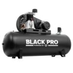 Kompresor dwutłokowy Black Pro NB10 11 bar 10 KM/7.5 kW 927.6 l/min 500 l