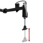 Montażownica do kół osobowych automatyczna Leverless 13″-30″ 230V LCD RunFlat Expert Series 1330 WEBER