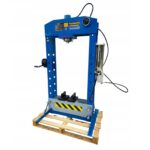 Prasa hydrauliczno-pneumatyczna 50T spawana PPH501 BEST PRODUCTS