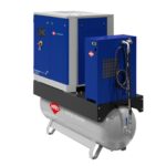 Kompresor śrubowy PremiumPower 10 TD270 | 10 KM / 7,5 kW | 377-1250 l/min | 270 l AIRPRESS