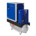 Kompresor śrubowy PremiumPower 15 TD270 | 15 KM / 11 kW | 591-1701 l/min | 270 l AIRPRESS