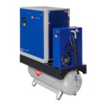 Kompresor śrubowy PremiumPower 20 TD270 | 20 KM / 15 kW | 1100 – 2420 l/min | 270 l AIRPRESS