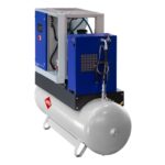 Kompresor śrubowy PremiumPower 10 TD500 | 10 KM / 7,5 kW | 377 – 1250 l/min | 500 l AIRPRESS