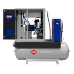 Kompresor śrubowy PremiumPower 20 TD500 | 20 KM / 15 kW | 1100 – 2420 l/min | 500 l AIRPRESS (Kopia)