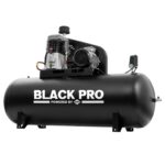 Kompresor dwutłokowy Black Pro NB10 11 bar 10 KM/7.5 kW 927.6 l/min 500 l