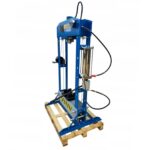 Prasa hydrauliczno-pneumatyczna 50T spawana PPH501 BEST PRODUCTS