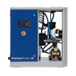 Kompresor śrubowy PremiumPower 10 | 10 KM / 7,5 kW | 377-1250 l/min AIRPRESS