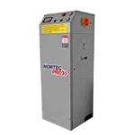 Podnośnik nożycowy naposadzkowy 3500kg 400V 190mm PN3500A NORTEC PRO