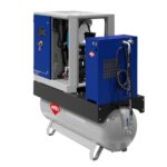 Kompresor śrubowy PremiumPower 10 TD270 | 10 KM / 7,5 kW | 377-1250 l/min | 270 l AIRPRESS