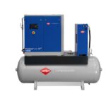 Kompresor śrubowy PremiumPower 10 TD500 | 10 KM / 7,5 kW | 377 – 1250 l/min | 500 l AIRPRESS