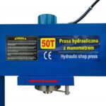 Prasa hydrauliczno-pneumatyczna 50T spawana PPH501 BEST PRODUCTS