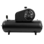 Kompresor dwutłokowy Black Pro NB10 11 bar 10 KM/7.5 kW 927.6 l/min 500 l
