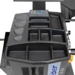 Wyważarka automatyczna do kół osobowych 3D 10″-24″ 230V LCD RUNFLAT Sonar III WEBER