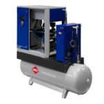 Kompresor śrubowy PremiumPower 15 TD500 | 15 KM / 11 kW | 591-1701 l/min | 500 l AIRPRESS