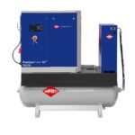 Kompresor śrubowy PremiumPower 10 TD270 | 10 KM / 7,5 kW | 377-1250 l/min | 270 l AIRPRESS
