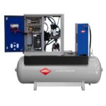 Kompresor śrubowy PremiumPower 10 TD500 | 10 KM / 7,5 kW | 377 – 1250 l/min | 500 l AIRPRESS