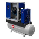 Kompresor śrubowy PremiumPower 20 TD500 | 20 KM / 15 kW | 1100 – 2420 l/min | 500 l AIRPRESS (Kopia)