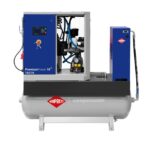 Kompresor śrubowy PremiumPower 10 TD270 | 10 KM / 7,5 kW | 377-1250 l/min | 270 l AIRPRESS