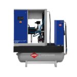 Kompresor śrubowy PremiumPower 15 TD270 | 15 KM / 11 kW | 591-1701 l/min | 270 l AIRPRESS