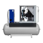 Kompresor śrubowy PremiumPower 10 TD500 | 10 KM / 7,5 kW | 377 – 1250 l/min | 500 l AIRPRESS