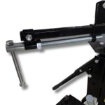 Montażownica ręczna do opon motocyklowych samochodowych 4″-21″ SM-050 ROBUSTO