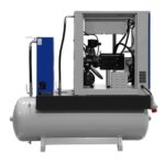 Kompresor śrubowy PremiumPower 15 TD500 | 15 KM / 11 kW | 591-1701 l/min | 500 l AIRPRESS