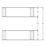 Podnośnik nożycowy podposadzkowy 3,5T 2030mm 230V Bestlift N35WPU-L PRO