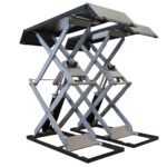 Podnośnik nożycowy naposadzkowy 3,5T 1850mm olej kotwy Bestlift N35WP