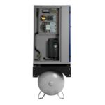 Kompresor śrubowy PremiumPower 20 TD270 | 20 KM / 15 kW | 1100 – 2420 l/min | 270 l AIRPRESS