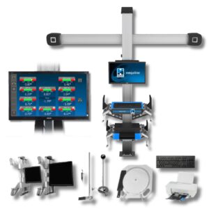 Geometria kół 3D Hofmann Megaplan MEGALINE 2500 SUPREME z systemem AutoTracking